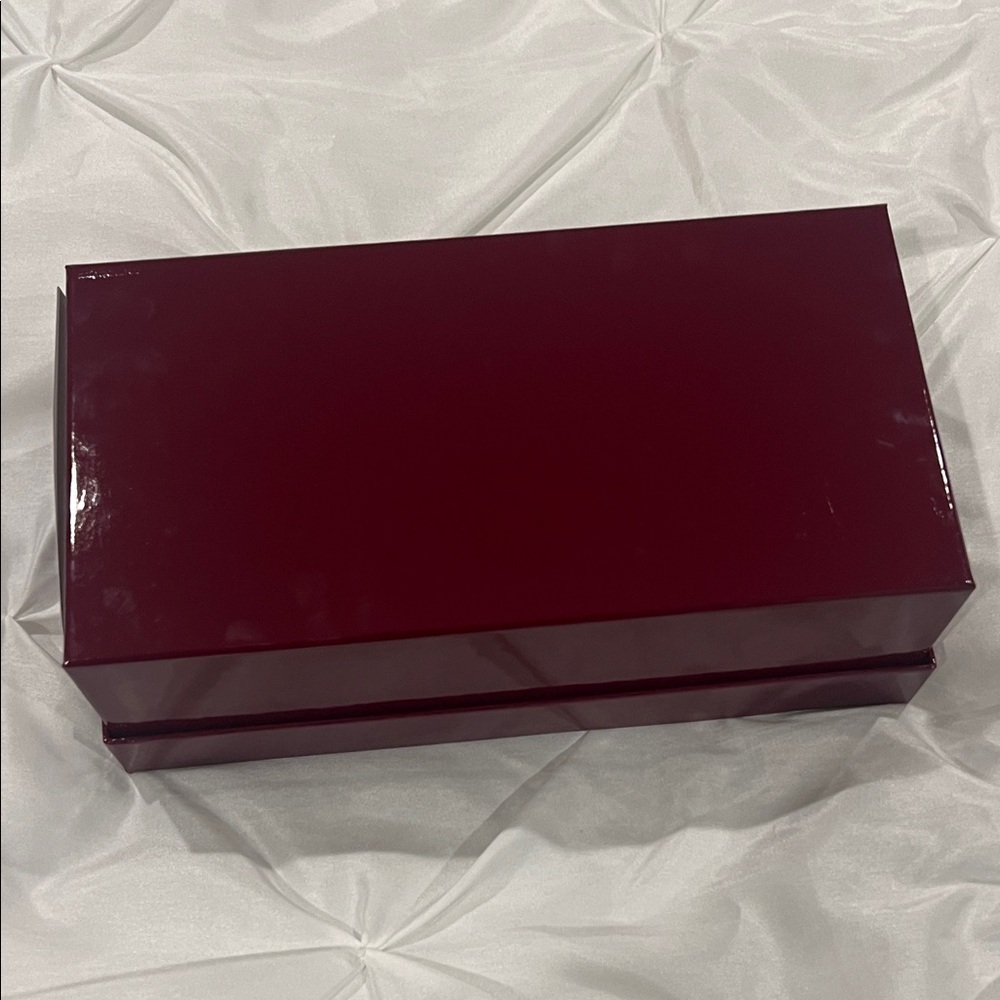Gucci Deep Red Shoe Box - Picture 3 of 7